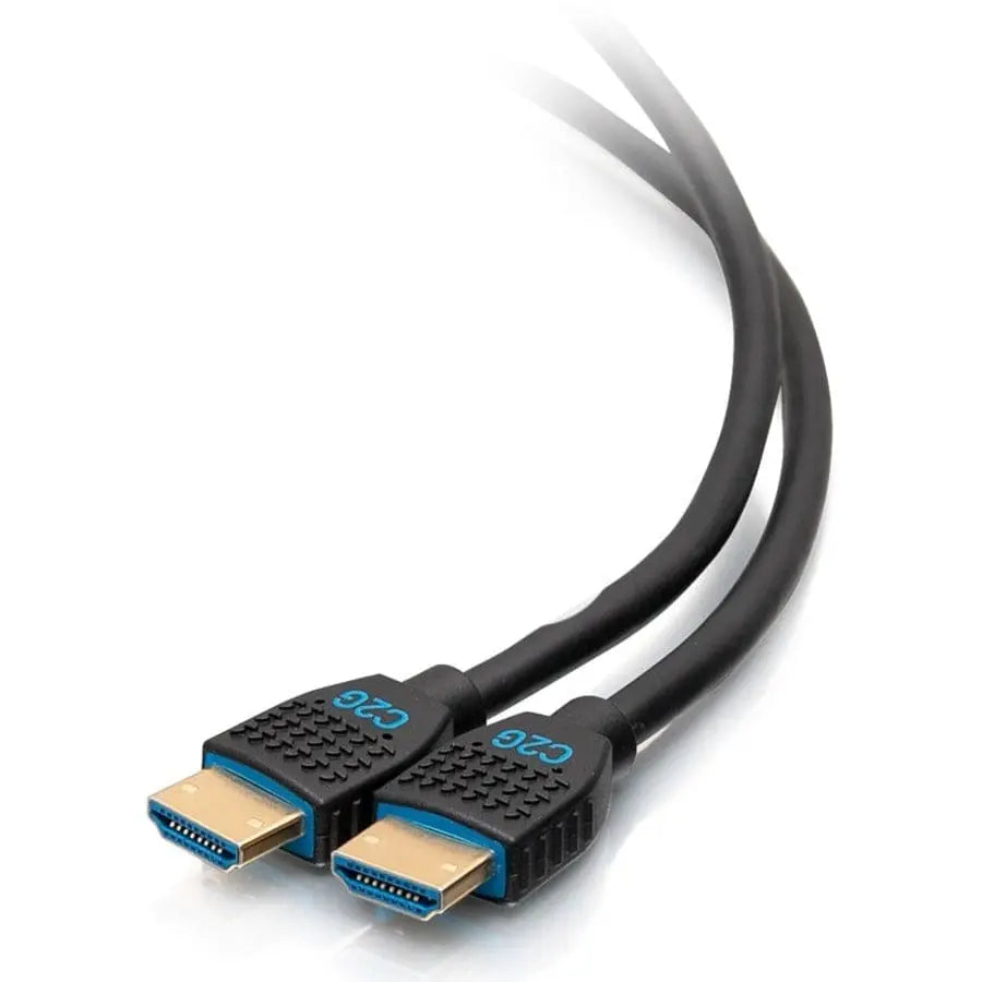 C2G C2G 3ft Performance Series Ultra Flexible High Speed HDMI Cable - 4K 60Hz - 3 ft HDMI A/V Cable for Audio/Video Device, Computer, Projector, Monitor - First End: 1 x HDMI 2.0 Digital Audio/Video - Mal... - C2G10376