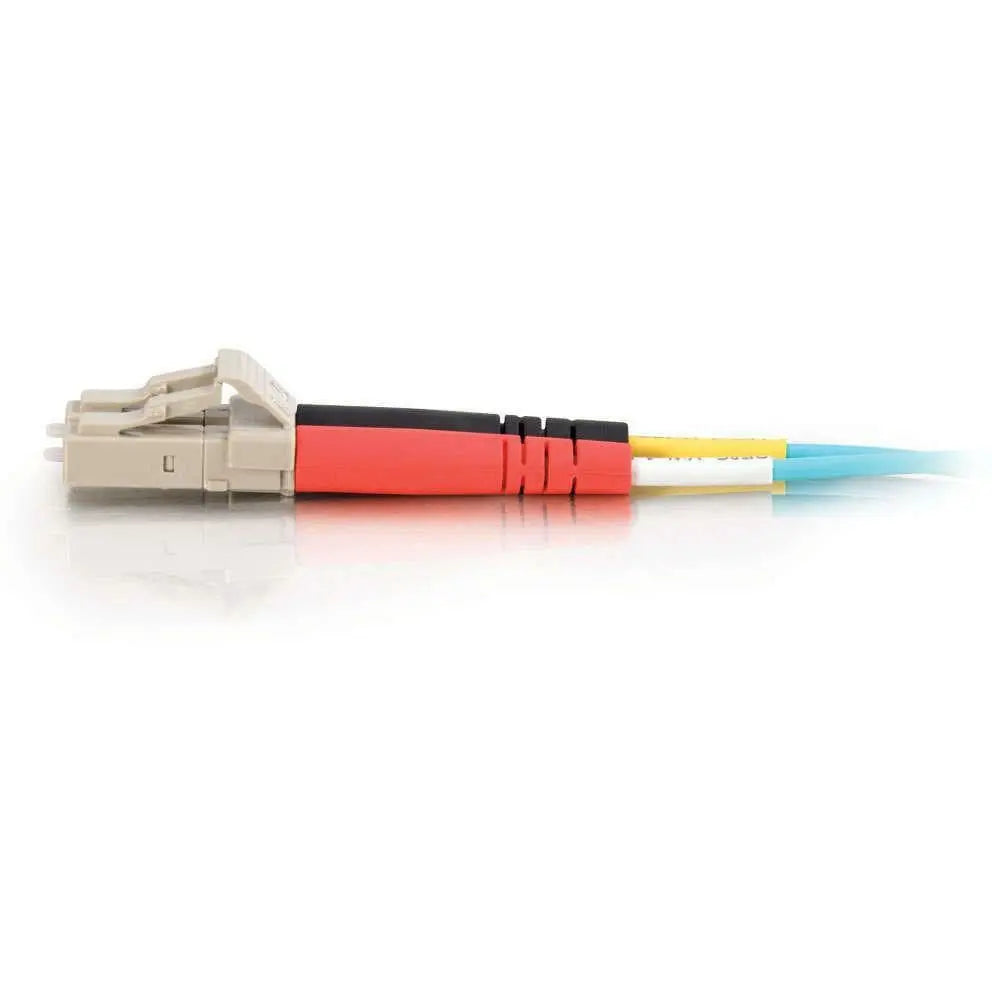 C2G C2G 3m LC-LC 10Gb 50/125 Duplex Multimode OM3 Fiber Cable - Aqua - 10ft - 3m LC-LC 10Gb 50/125 Duplex Multimode OM3 Fiber Cable - Aqua - 10ft - 33047