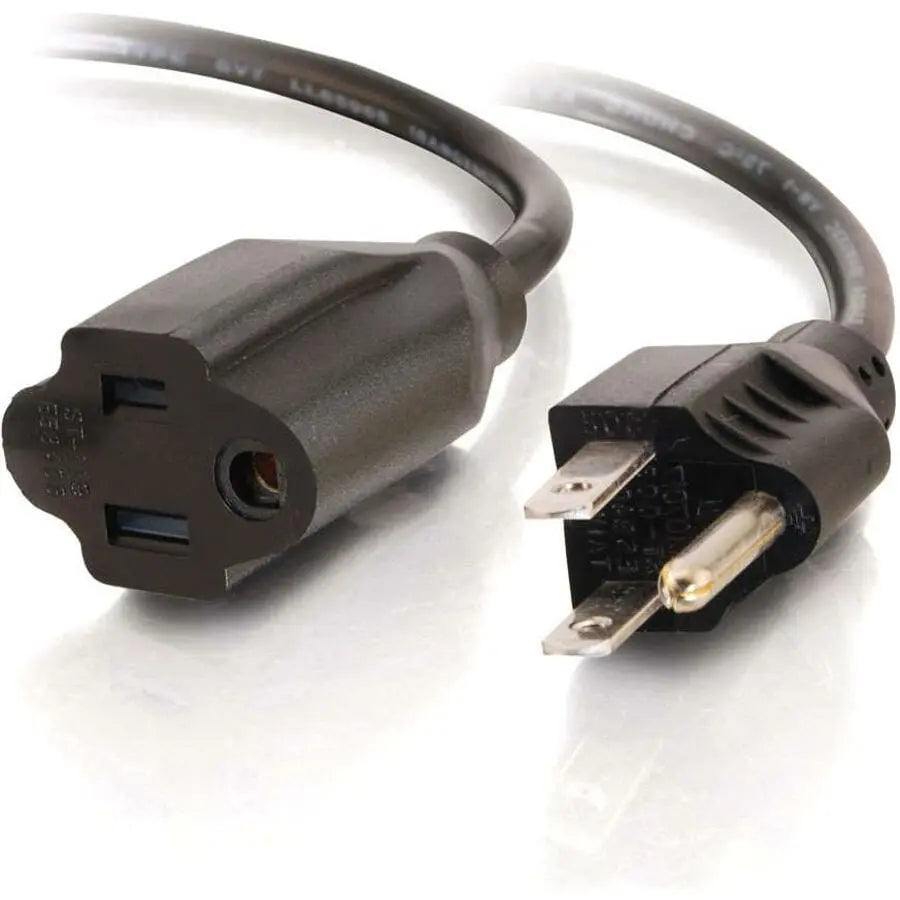C2G C2G 4ft Power Extension Cord - Outlet Saver - 16 AWG - 4ft - 29930