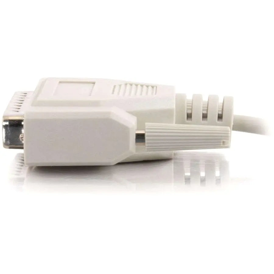 C2G C2G 6ft DB9 Female to DB25 Male Modem Cable - DB-9 - DB-25 Male - 6ft - Beige - 02518