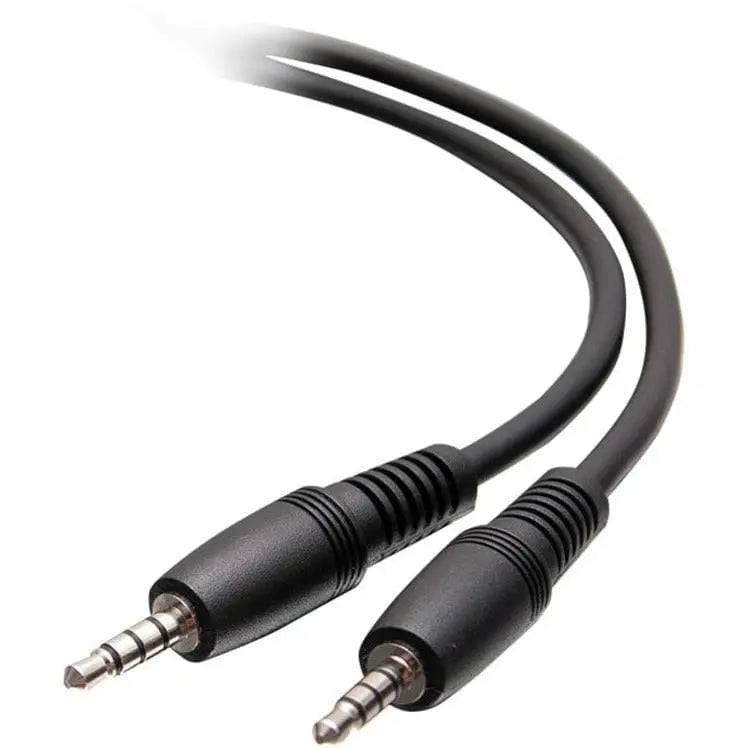 C2G C2G 6ft TSSR 4 Position Cable - OMTP Wiring Standard - M/M - 6 ft Mini-phone Audio Cable for Headset, Headphone, Computer, Tablet, Gaming Console, Microphone, Smartphone, Chromebook, Audio Device - Fi... - C2G41467