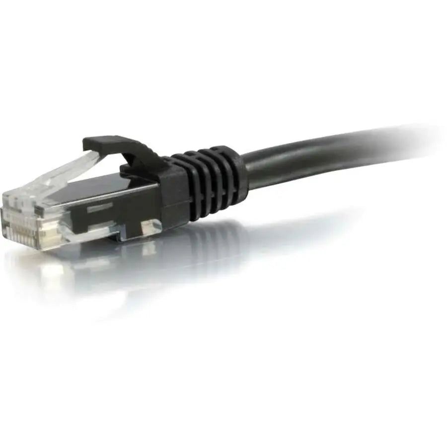 C2G C2G-75ft Cat6 Snagless Unshielded (UTP) Network Patch Cable - Black - Category 6 for Network Device - RJ-45 Male - RJ-45 Male - 75ft - Black - 31362