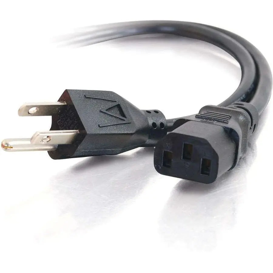 C2G C2G 8ft Power Cord - 16 AWG - NEMA 5-15P to IEC320C13 - Computer Power - 8ftC2G 8ft 16 AWG Universal Power Cord (NEMA 5-15P to IEC320C13) TAA - 29928