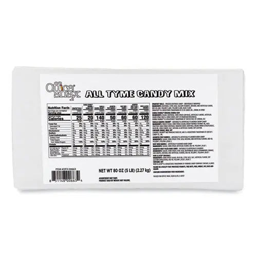 C2G C2G Candy Assortments, All Tyme Candy Mix, 5 lb Carton - 00663