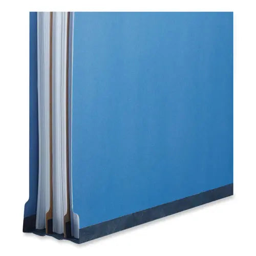 C2G C2G Deluxe Six-Section Pressboard End Tab Classification Folders, 2 Dividers, 6 Fasteners, Letter Si - 10318