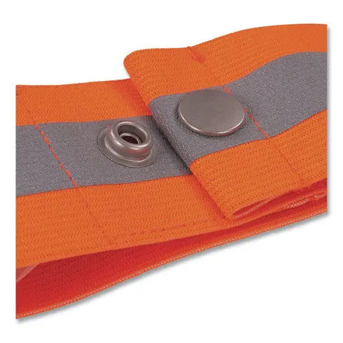 C2G C2G GloWear Hi Vis Arm and Leg Band with Snap Closure, Large/X-Large, Orange - 29012