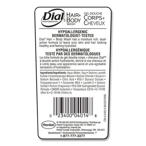 C2G C2G Hair + Body Wash, Neutral Scent, 7.5 oz, 24/Carton - 04014