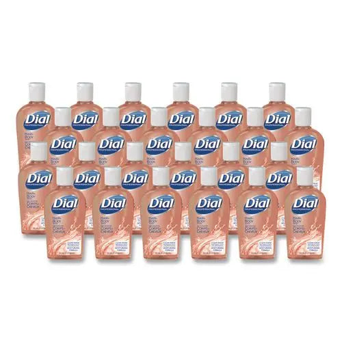 C2G C2G Hair + Body Wash, Neutral Scent, 7.5 oz, 24/Carton - 04014