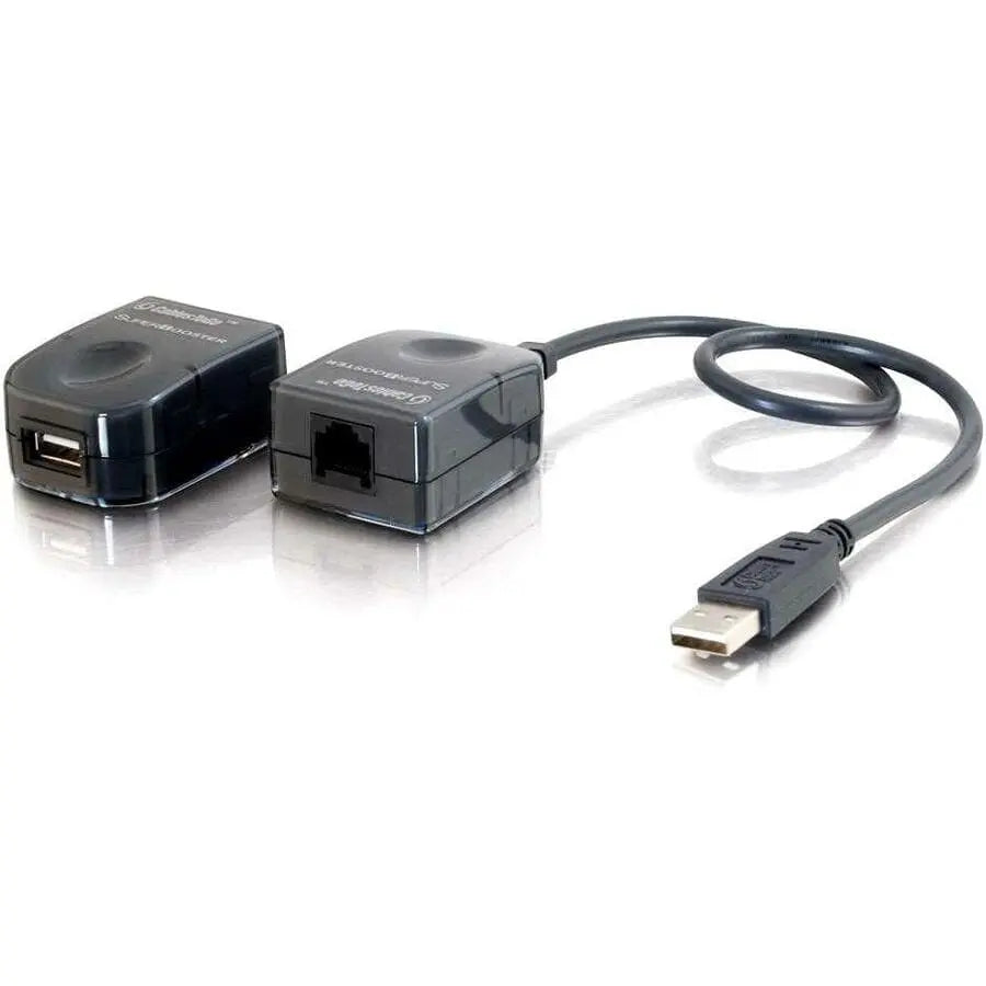 C2G USB Over Cat5 Superbooster Extender Kit - Charcoal - 29341 C2G