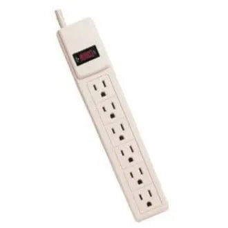 C2G Inland Basic Surge 6 Outlets Surge Suppressor - Receptacles: 6 - 90J - 03981