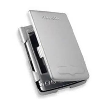 C2G Saunders Hard PDA Case - Clamshell - Belt Clip - Aluminum - Silver - 00412