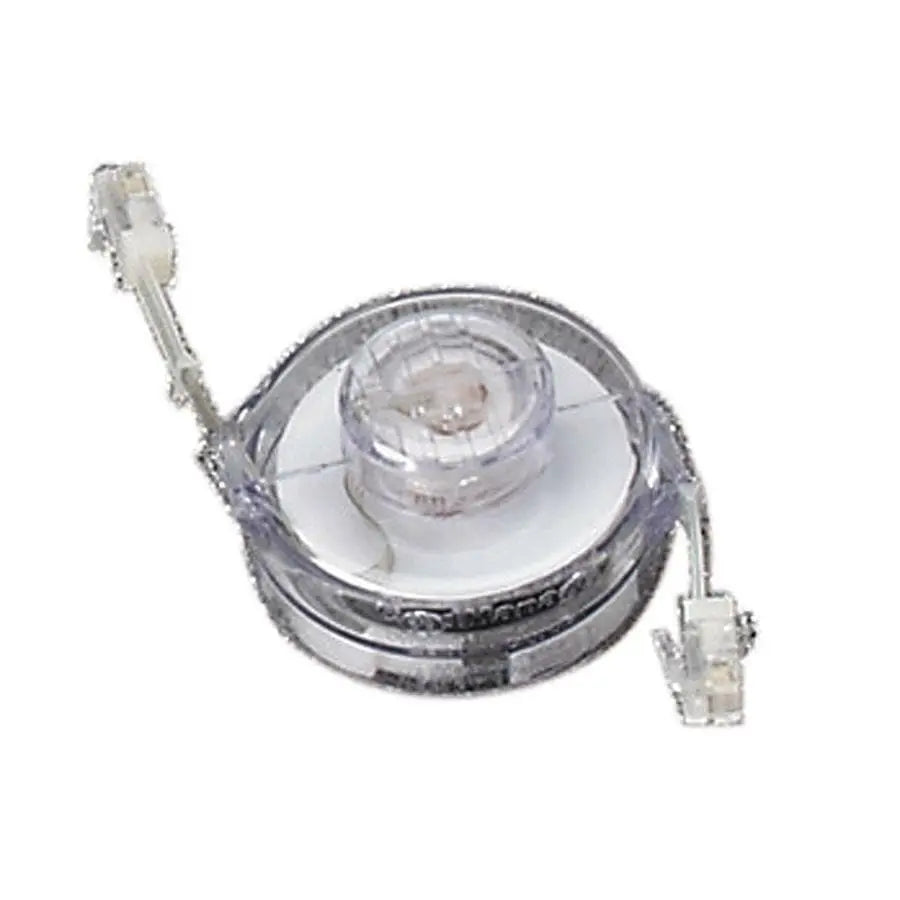 C2G Softalk Telephone Cord Manager - Cable Manager - Clear - 1 Pack - 01100