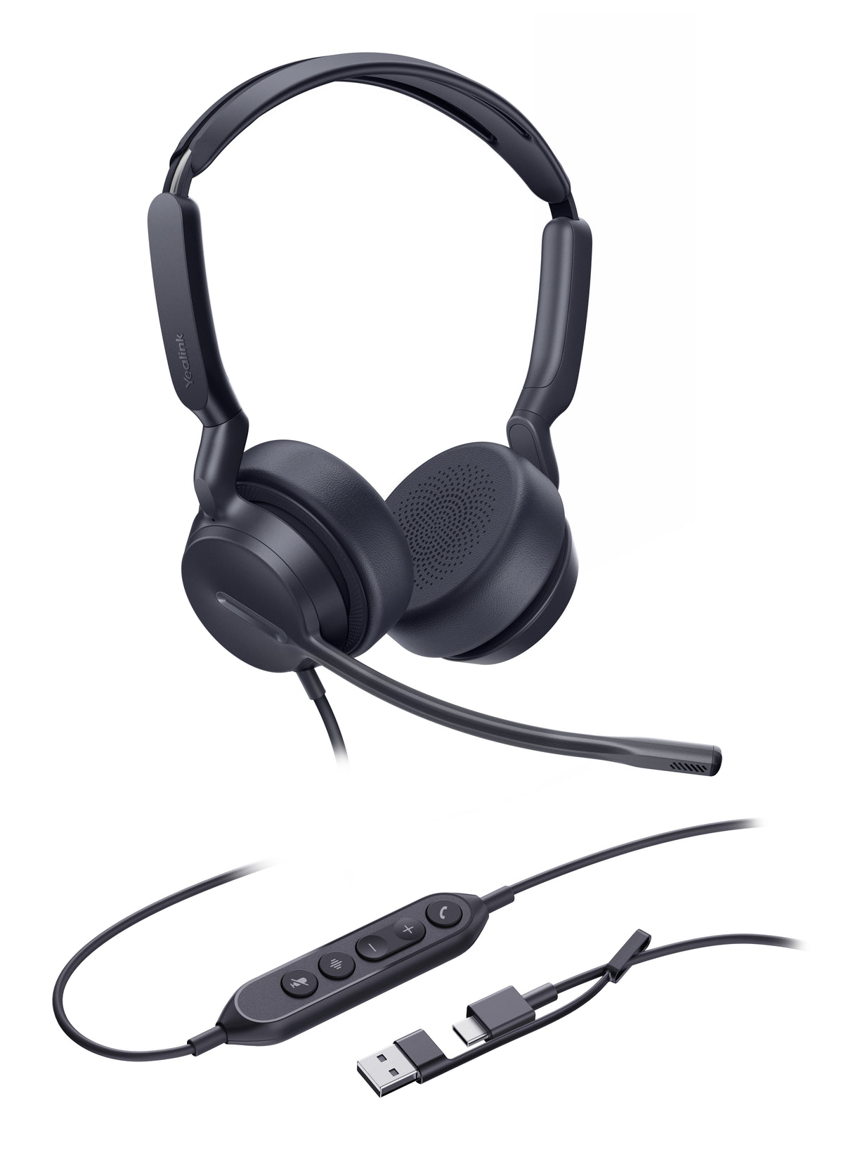 Yealink UH42 Dual UC USB-C/A Headset - 1308215