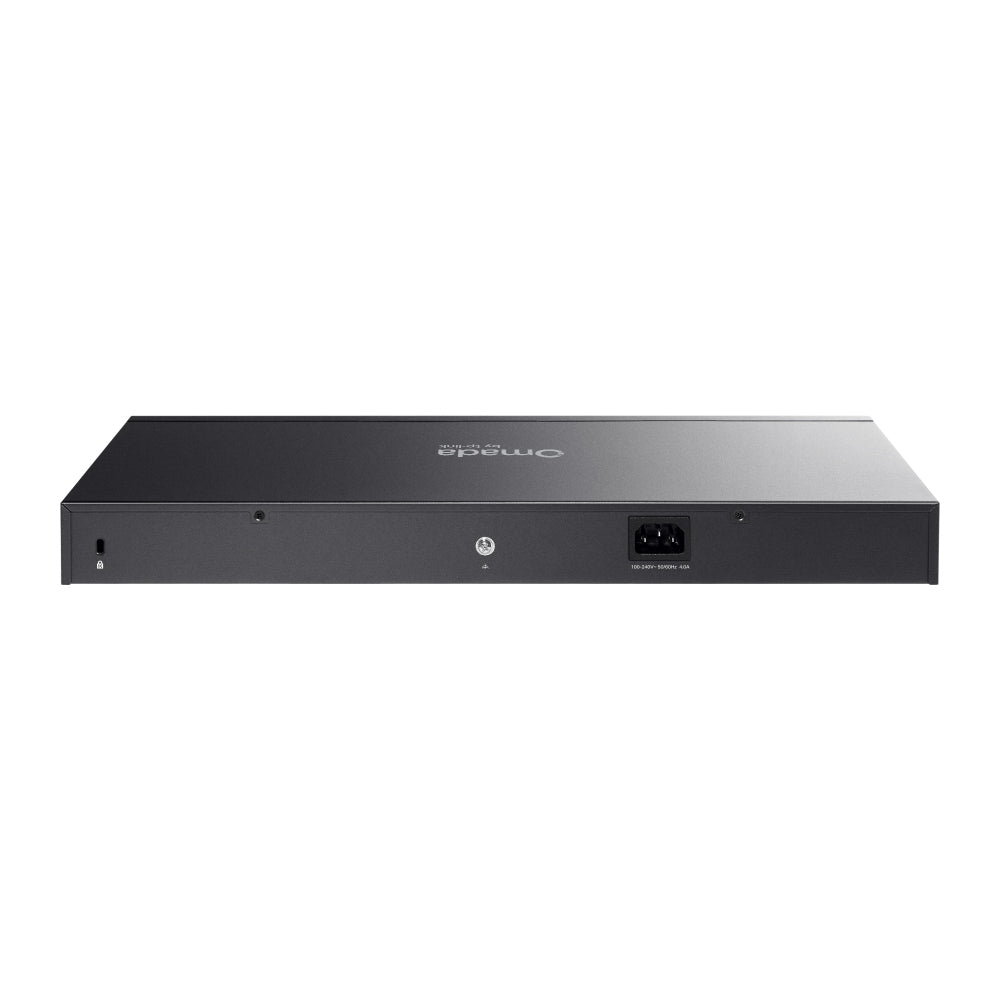 TP-Link ES228GP network switch Managed L2 Gigabit Ethernet (10/100/1000) Power over Ethernet (PoE) Black - ES228GP