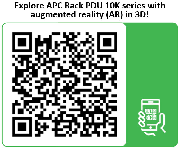APC NetShelter Rack PDU Advanced, Switched, 3Phase, 22.1kW 400V 32A or 17.3kW 415V 30A, 48 Outlets, IEC309 - APDU10350SW APC