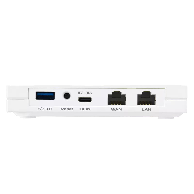 ASUS RT-AX57 Go wireless router Gigabit Ethernet Dual-band (2.4 GHz / 5 GHz) White - RT-AX57 GO ASUS