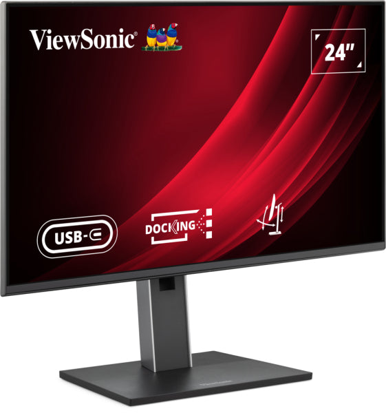 Viewsonic VG2458 computer monitor 61 cm (24") 1920 x 1080 pixels Full HD LED Black - VG2458