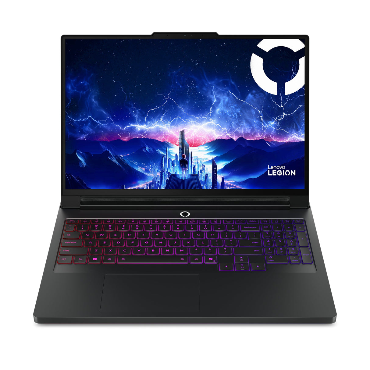 Lenovo Legion Pro 7 16IAX10H Intel Core Ultra 9 275HX Laptop 40.6 cm (16") WQXGA 64 GB DDR5-SDRAM 2 TB SSD NVIDIA GeForce RTX 5090 Wi-Fi 7 (802.11be) Windows 11 Pro Nordic Black - 83F5001RUS LENOVO