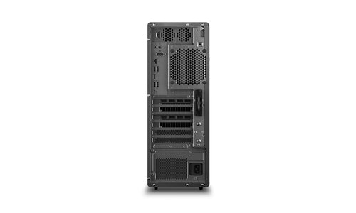 Lenovo ThinkStation P5 Tower Intel Xeon W w3-2425 32 GB DDR5-SDRAM 512 GB SSD NVIDIA Quadro T1000 Windows 11 Pro for Workstations Workstation Black, Red - 30GA0014US