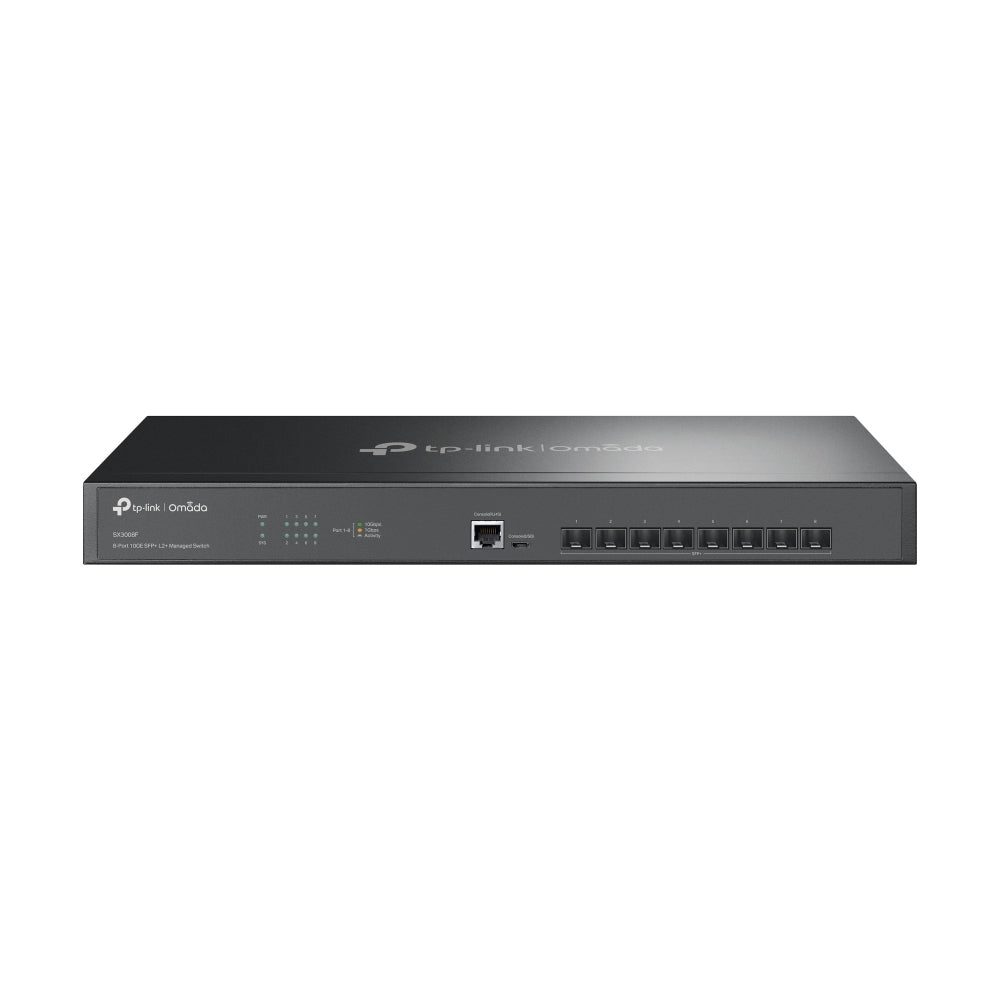 TP-Link Omada 8-Port 10GE SFP+ L2+ Managed Switch - SX3008F - eCommerce Business Prime