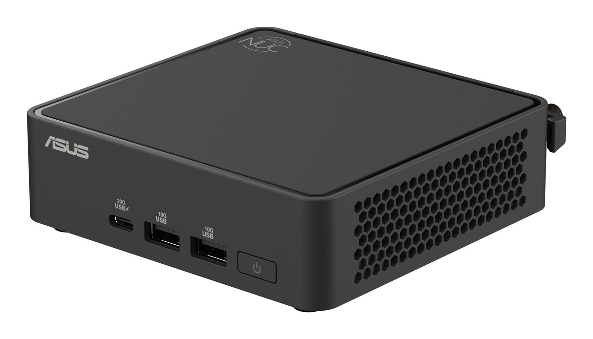 ASUS NUC RNUC15CRKC7063CU Intel Core 7 240H 16 GB DDR5-SDRAM 512 GB SSD Windows 11 Pro Mini PC Black - RNUC15CRKC7063CU