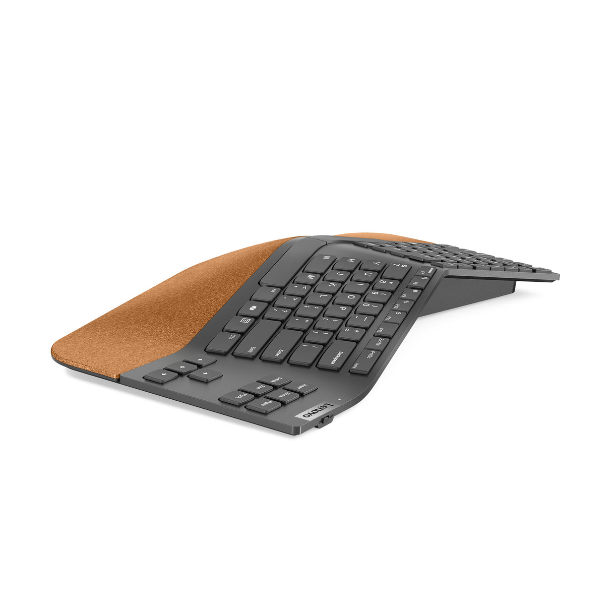 Lenovo Go Wireless Split keyboard Home/Office RF Wireless QWERTY US English Grey - 4Y41R64755