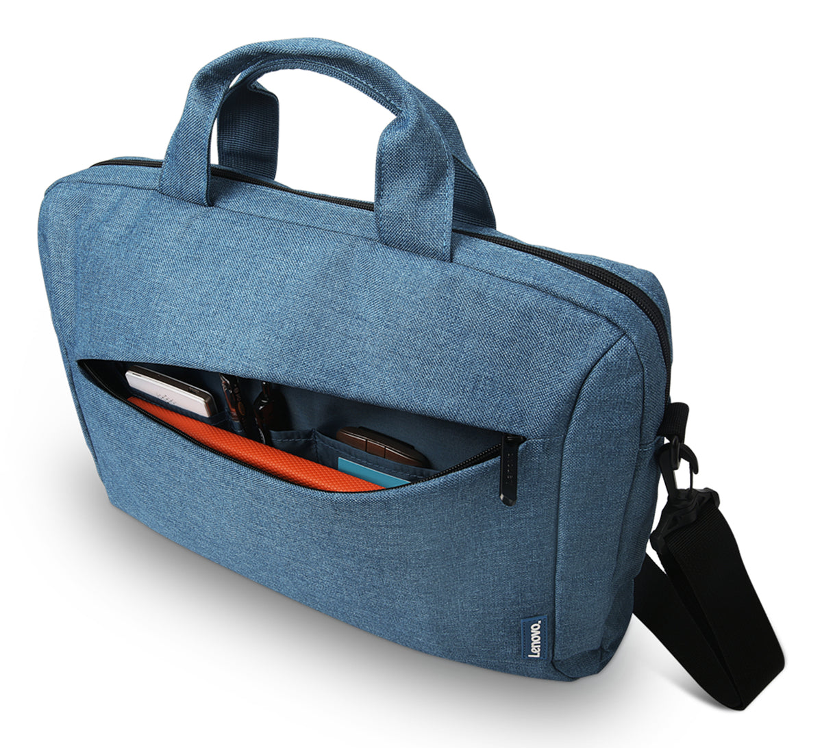 Lenovo GX40Q17230 laptop case 39.6 cm (15.6") Toploader bag Blue - GX40Q17230 LENOVO