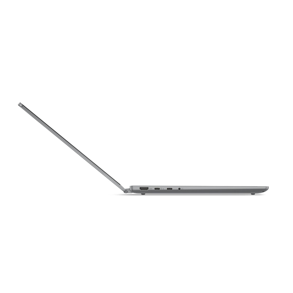 Lenovo IdeaPad 5 2-in-1 14Q8X9 Copilot+ PC Snapdragon X1P-42-100 Hybrid (2-in-1) 35.6 cm (14") Touchscreen WUXGA 16 GB LPDDR5x-SDRAM 1 TB SSD Wi-Fi 7 (802.11be) Windows 11 Home English Grey - 83GH000AUS LENOVO