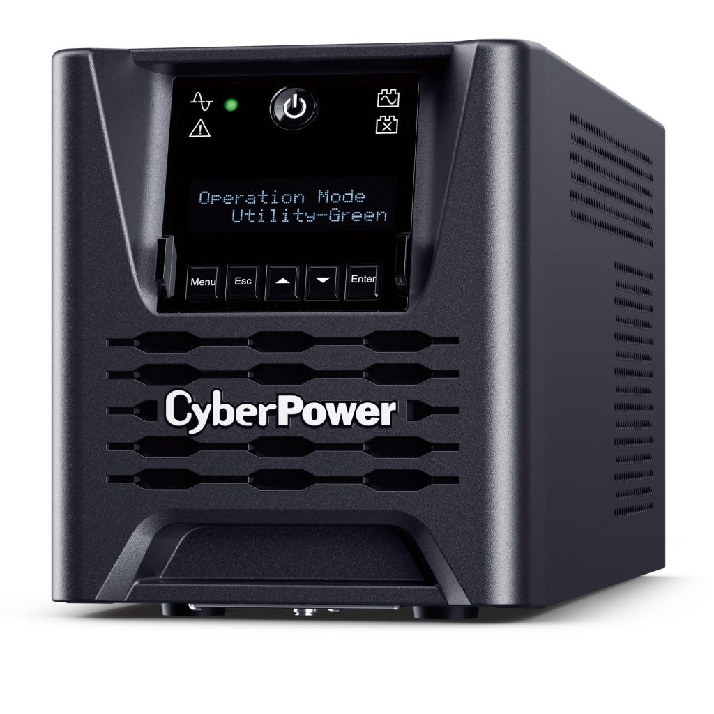 CyberPower Smart App Sinewave uninterruptible power supply (UPS) Line-Interactive 0.75 kVA 750 W 6 AC outlet(s) - PR750LCD3C