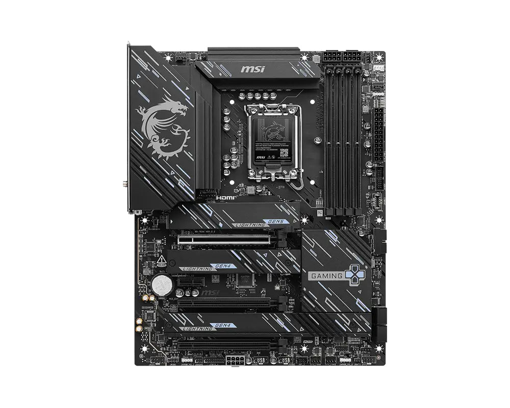 MSI Z890 GAMING PLUS WIFI6E motherboard Intel Z890 LGA 1851 (Socket V1) ATX - Z890GAMPLUSWIFI6E