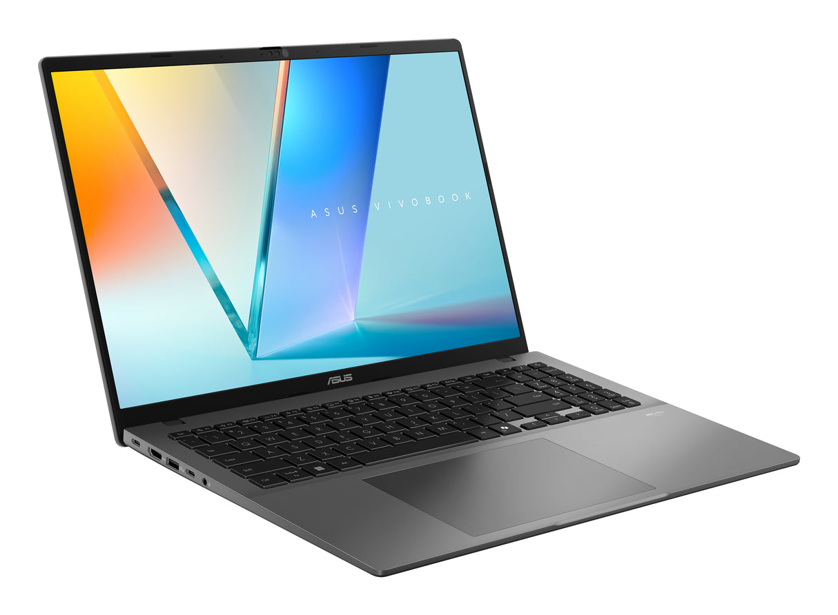 ASUS Vivobook S16 M3607GA-DS79 Copilot+ PC AMD Ryzen™ AI 7 445 Laptop 40.6 cm (16") WUXGA 32 GB DDR5-SDRAM 1 TB SSD Wi-Fi 6 (802.11ax) Windows 11 Home Grey - M3607GA-DS79
