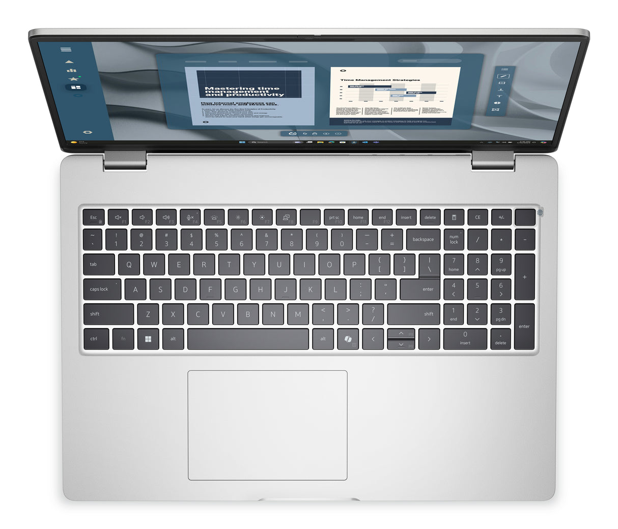 DELL Pro 16 PC16255 AMD Ryzen AI 7 PRO 350 Laptop 40.6 cm (16") Full HD+ 16 GB DDR5-SDRAM 512 GB SSD Wi-Fi 6E (802.11ax) Windows 11 Pro US English Silver - TRW0D DELL
