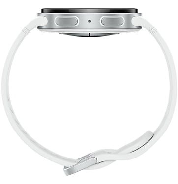 Samsung Galaxy Watch8 3.3 cm (1.3") AMOLED 40 mm Digital 438 x 438 pixels Touchscreen Silver Wi-Fi GPS (satellite) - SM-L320NZSAXAA SAMSUNG
