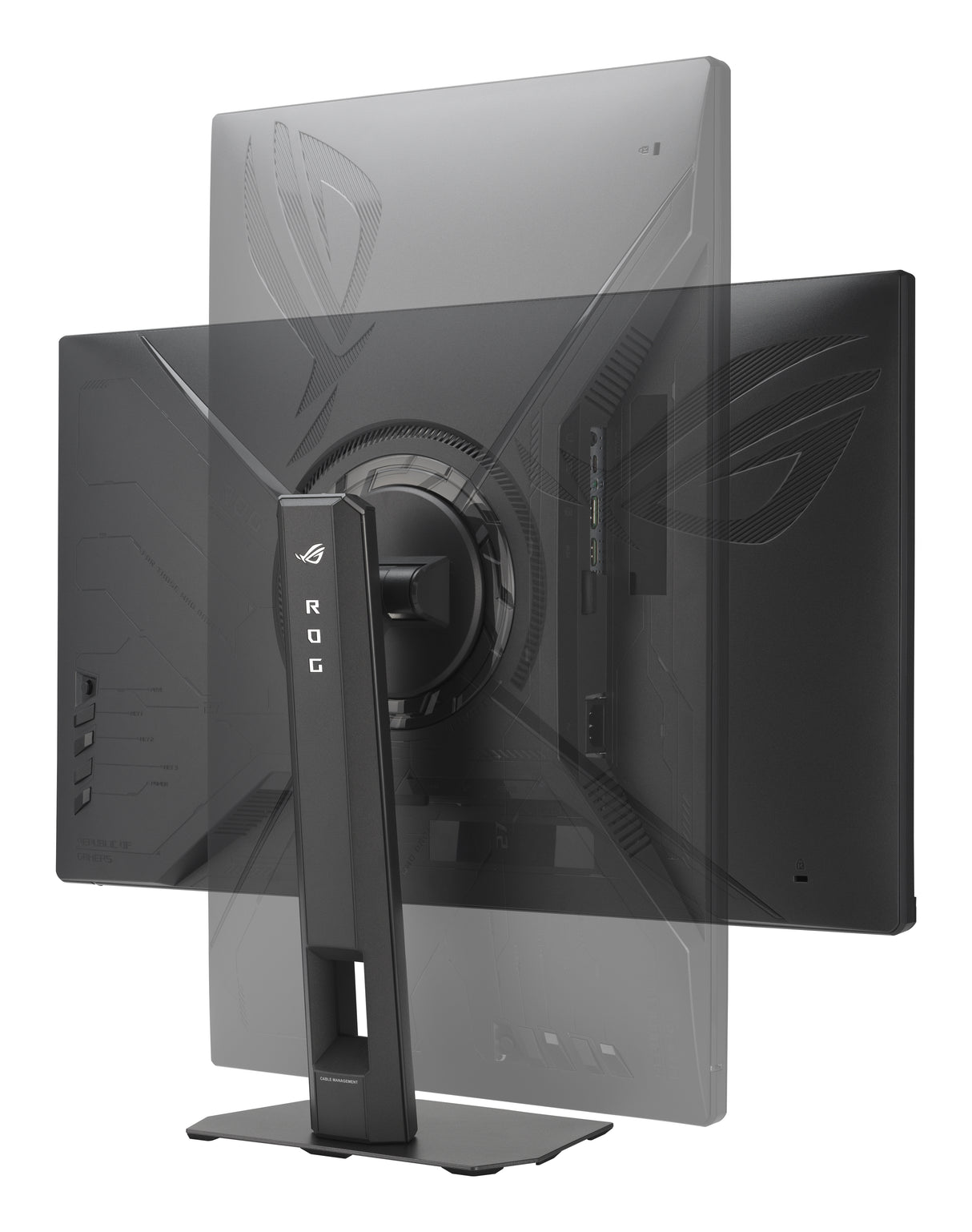 ASUS ROG Strix XG27ACMES computer monitor 68.6 cm (27") 2560 x 1440 pixels Wide Quad HD LCD Black - XG27ACMES ASUS