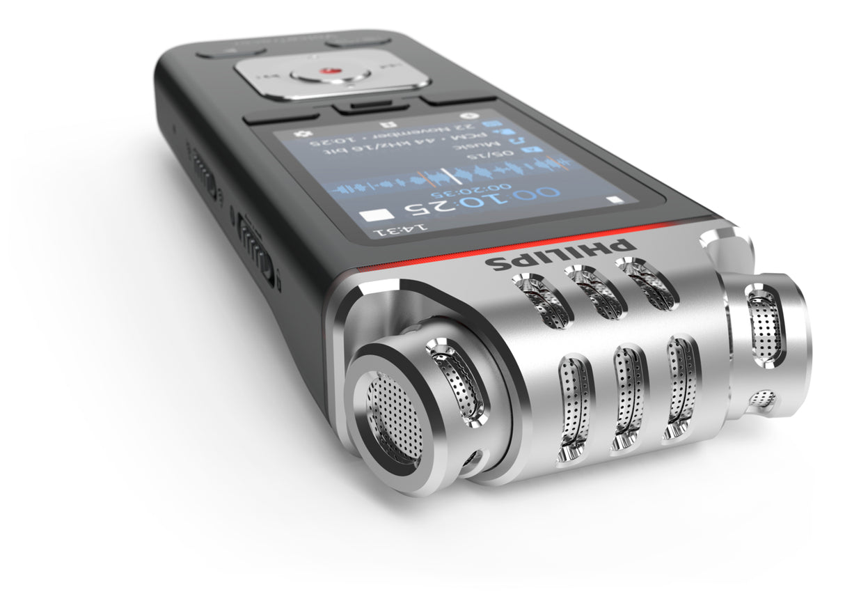 Philips VoiceTracer Black, Grey - DVT6115