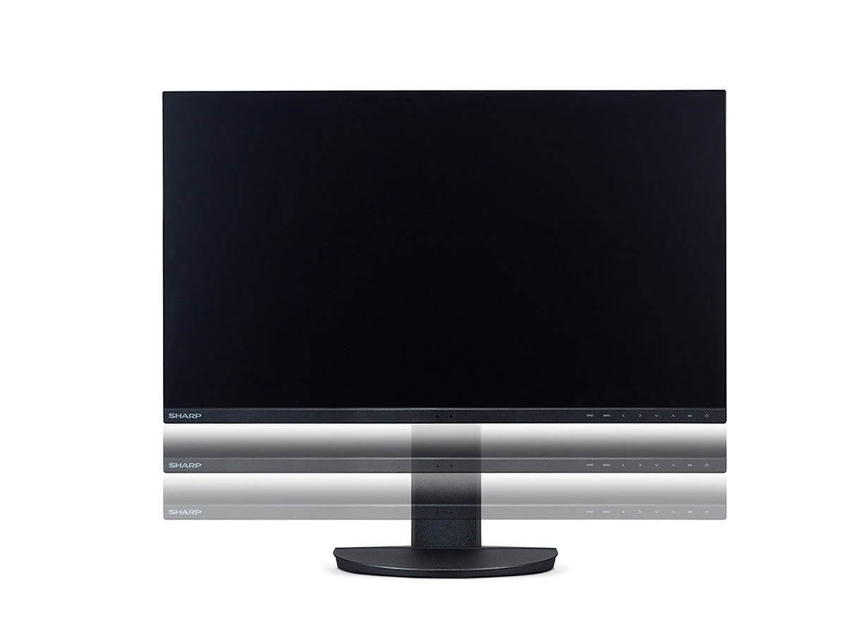 Sharp MultiSync 60006064 computer monitor 68.6 cm (27") 3840 x 2160 pixels 4K Ultra HD LCD Black - DD-EA272U