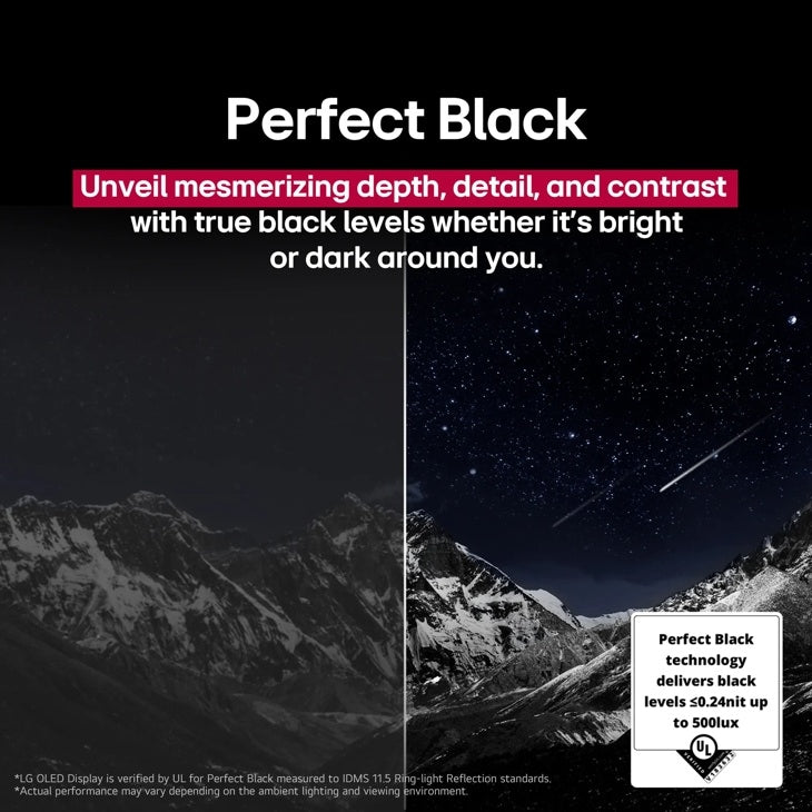 LG OLED AI OLED77B5PUA 195.6 cm (77") 4K Ultra HD Smart TV Wi-Fi Black - OLED77B5PUA.AUS LG