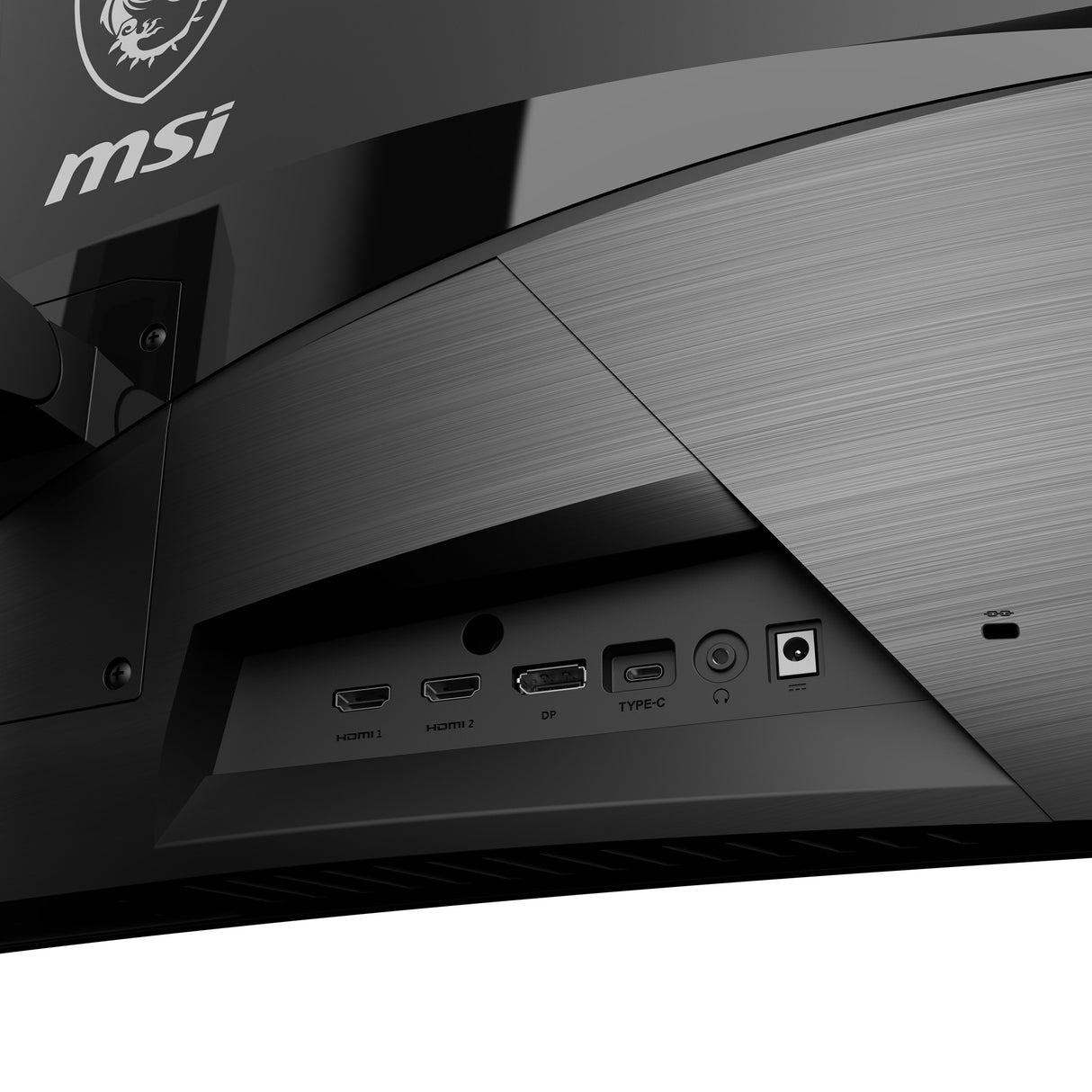 MSI MAG 321CUPDF computer monitor 80 cm (31.5") 3840 x 2160 pixels 4K Ultra HD LCD Black - MAG321CUPDF