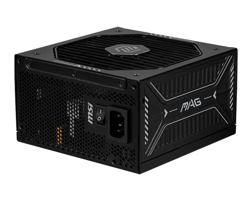 MSI MAG A850GLS PCIE5 power supply unit 850 W 24-pin ATX ATX Black - MAGA850GLSPCIE5