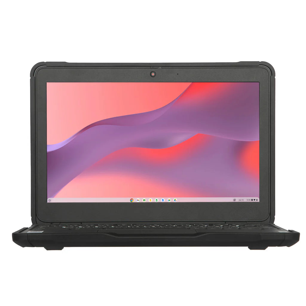 Targus THZ973GLZ laptop case 29.5 cm (11.6") Shell case Black, Transparent - THZ973GLZ