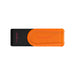Kingston Technology DataTraveler 256GB Portable USB 3.2 Gen 1 Exodia S (Black/Orange) - DTXS/256GB