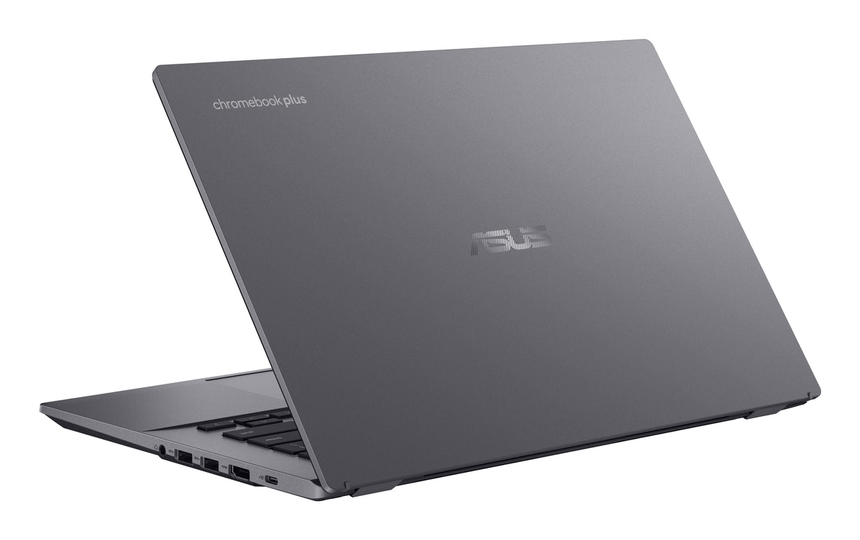 ASUS Chromebook Plus CX34 CX3402CVA-DB388-GR Intel Core 3 100U 35.6 cm (14") Full HD 8 GB LPDDR5-SDRAM 128 GB UFS Wi-Fi 6E (802.11ax) ChromeOS Grey - CX3402CVA-DB388-GR