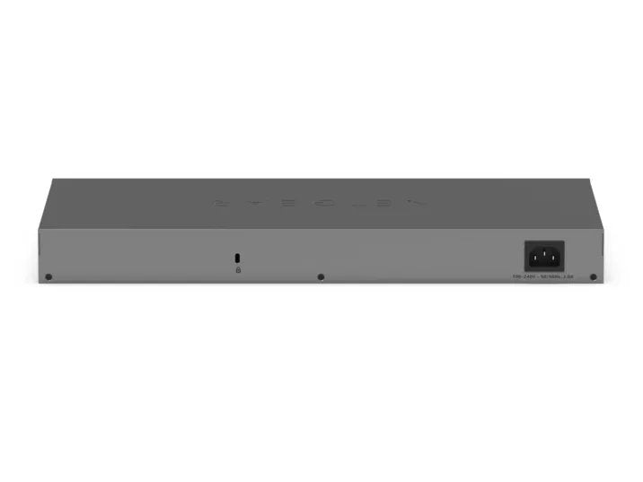 NETGEAR XS724TM Managed L2/L3/L4 10G Ethernet (100/1000/10000) 1U Grey - XS724TM-100NAS