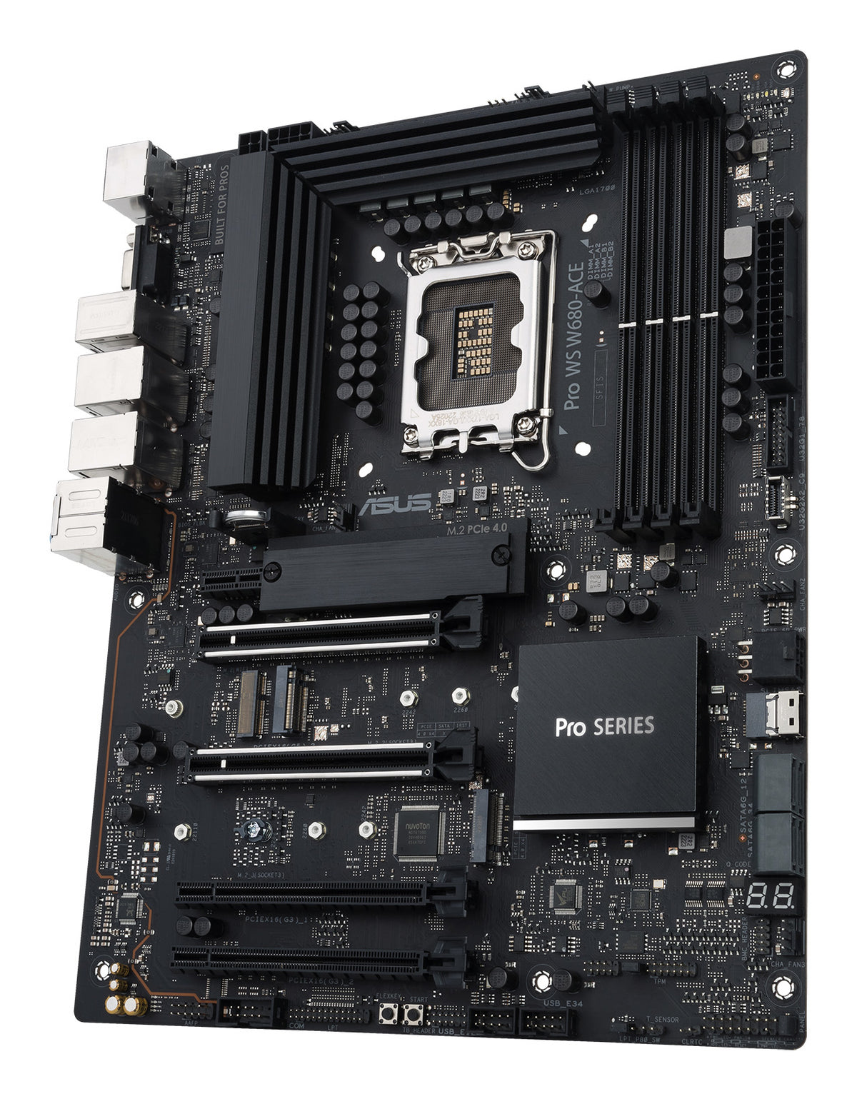 ASUS PRO WS W680-ACE Intel W680 LGA 1700 ATX - PRO WS W680-ACE