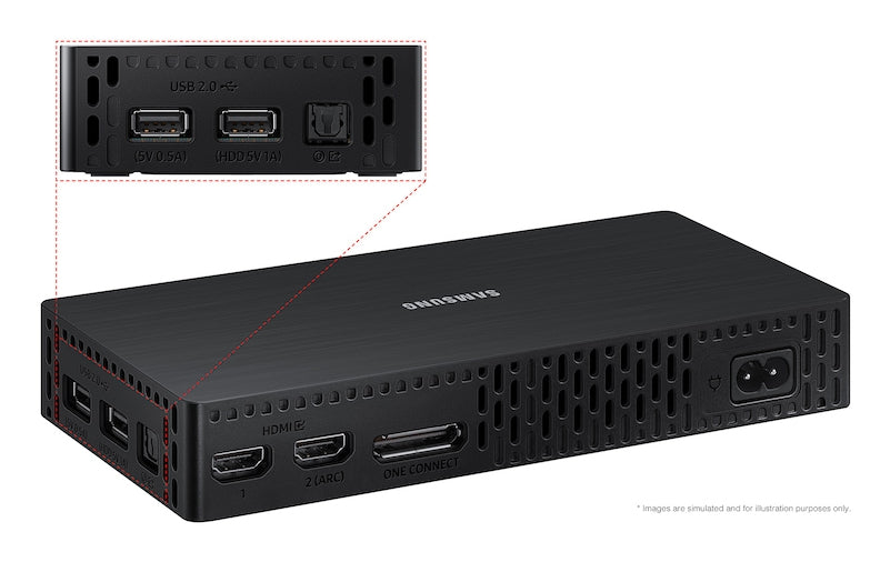 Samsung The Frame QN32LS03CBFXZA TV 81.3 cm (32") Full HD Smart TV Wi-Fi Black - QN32LS03CBFXZA