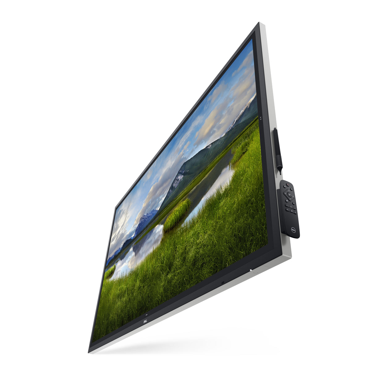 DELL P6524QT Interactive flat panel 163.9 cm (64.5") LCD 350 cd/m² 4K Ultra HD Black Touchscreen - DELL-P6524QT DELL