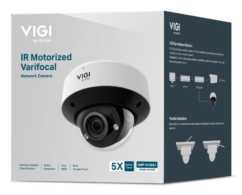 TP-Link InSight S245ZI Dome IP security camera Outdoor 2688 x 1520 pixels Ceiling - INSIGHT S245ZI