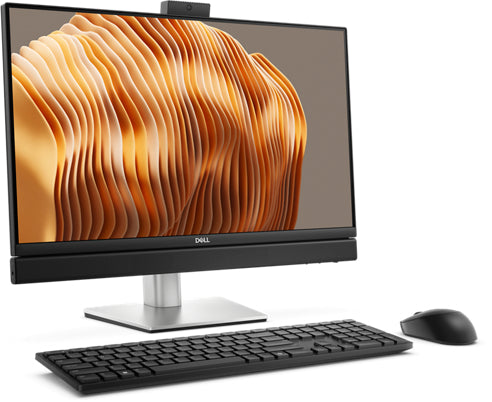 DELL Pro QB24250 Intel Core Ultra 7 265 61 cm (24") 1920 x 1080 pixels Touchscreen All-in-One PC 16 GB DDR5-SDRAM 512 GB SSD Windows 11 Pro Wi-Fi 6E (802.11ax) Black, Silver - G31J9