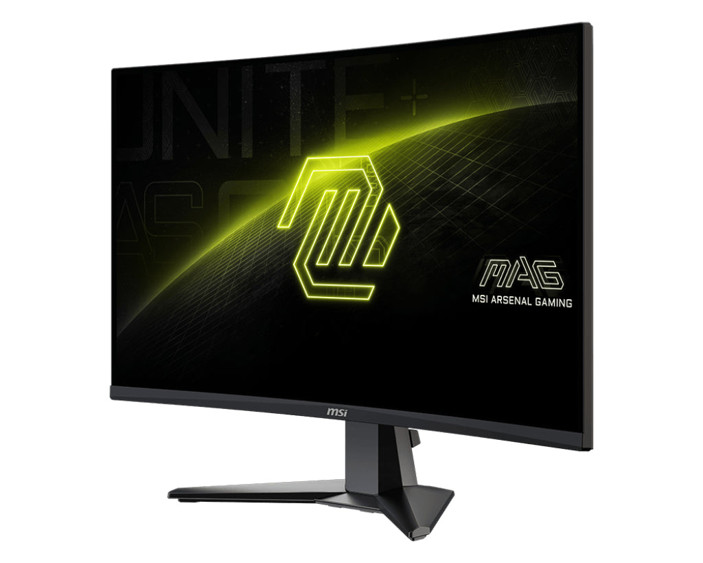 MSI MAG 276CXF computer monitor 68.6 cm (27") 1920 x 1080 pixels Full HD LCD Black - MAG276CXF