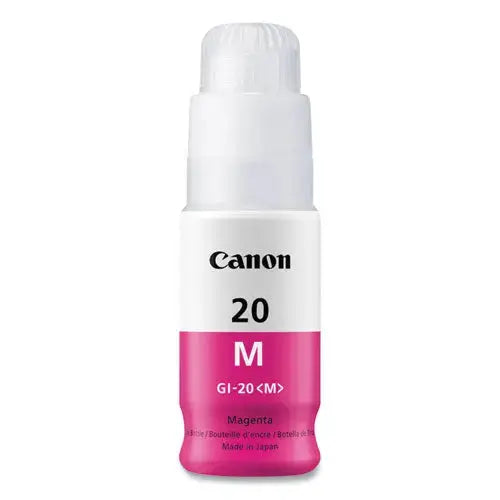 CANON CANON (GI-20) Ink, Magenta - 3395C001